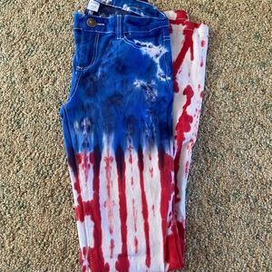 Red, White and Blue jeans!